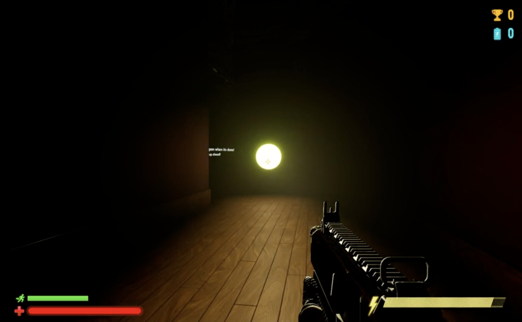 Forbidden Sight screenshot #2