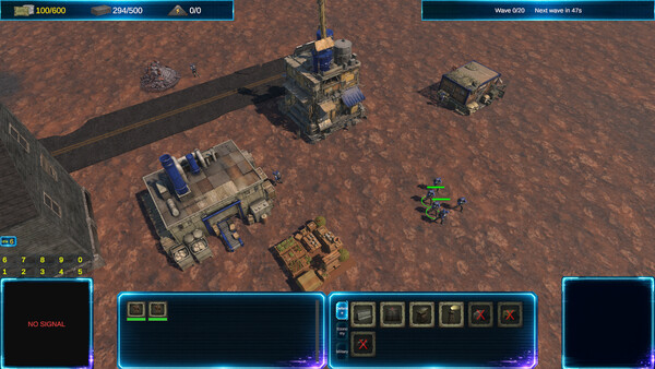 Hive Striker: Dissonance screenshot 1
