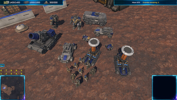 Hive Striker: Dissonance screenshot 2