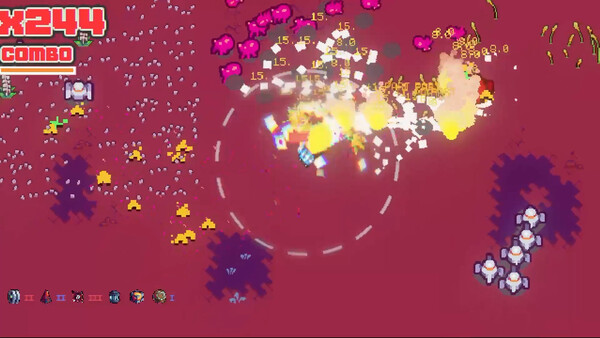 Скриншот 1 из игры Tiny Drift
