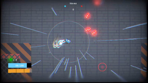Screenshot 4 of Tiny Drift - final gameplay screenshot