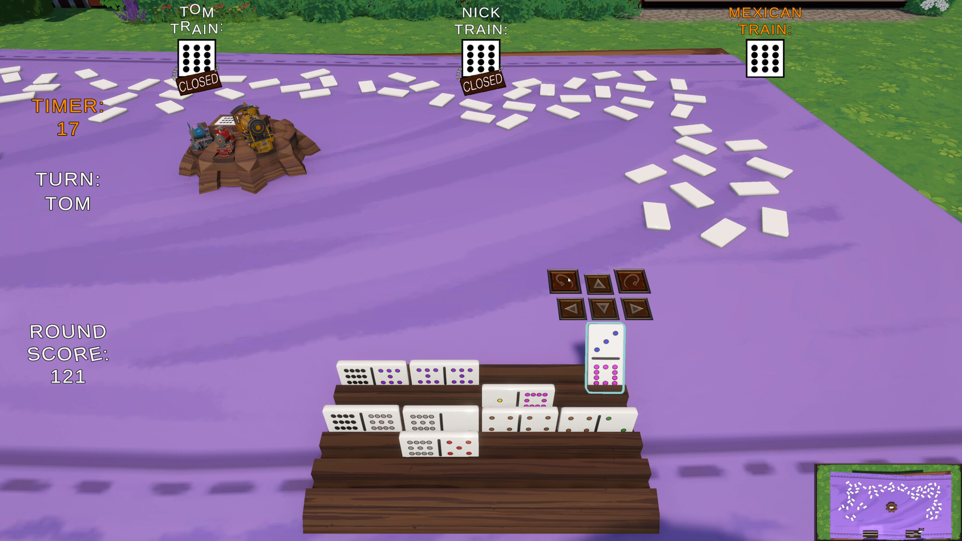 Mexican Train screenshot #7