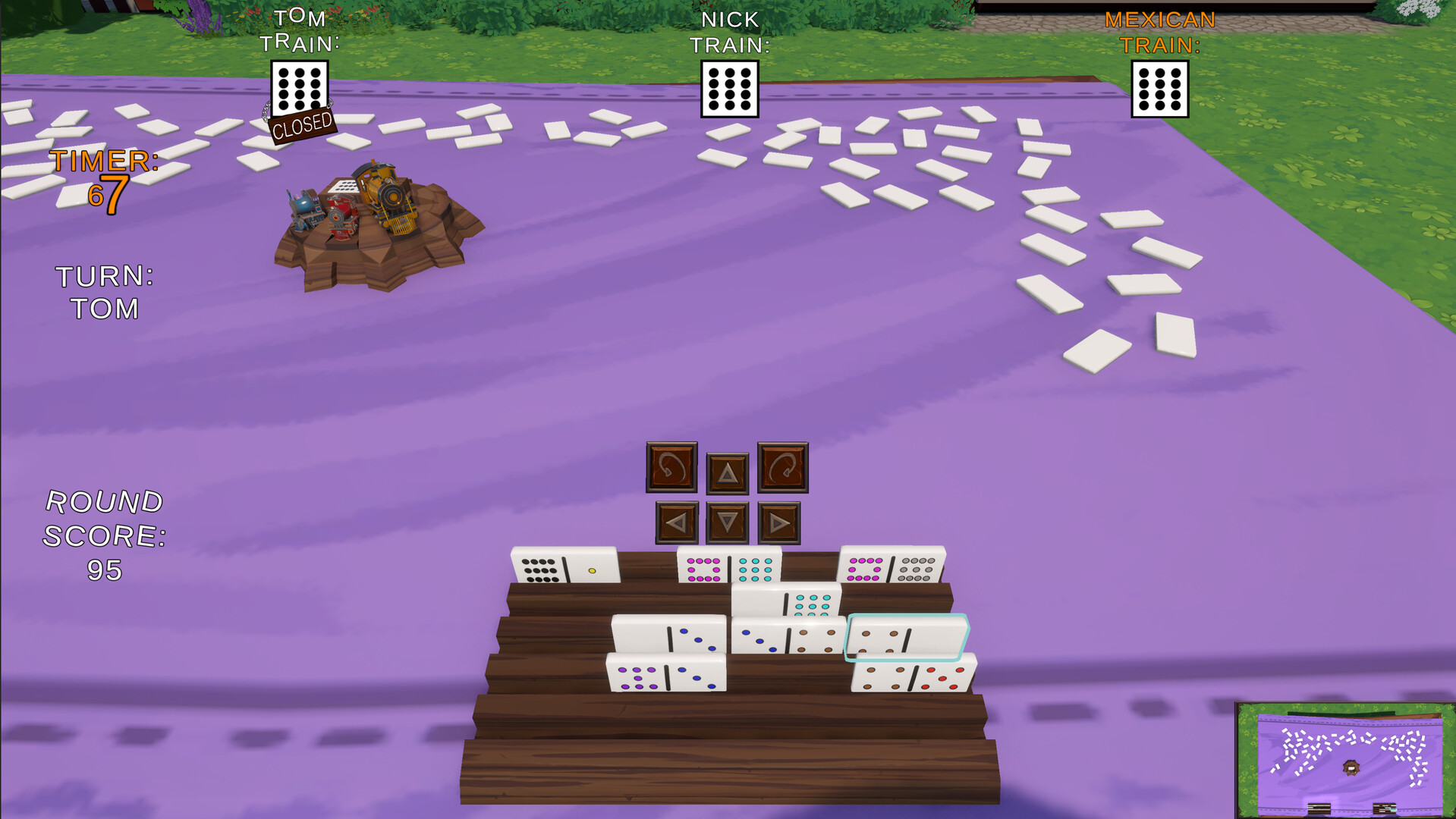Mexican Train screenshot #3