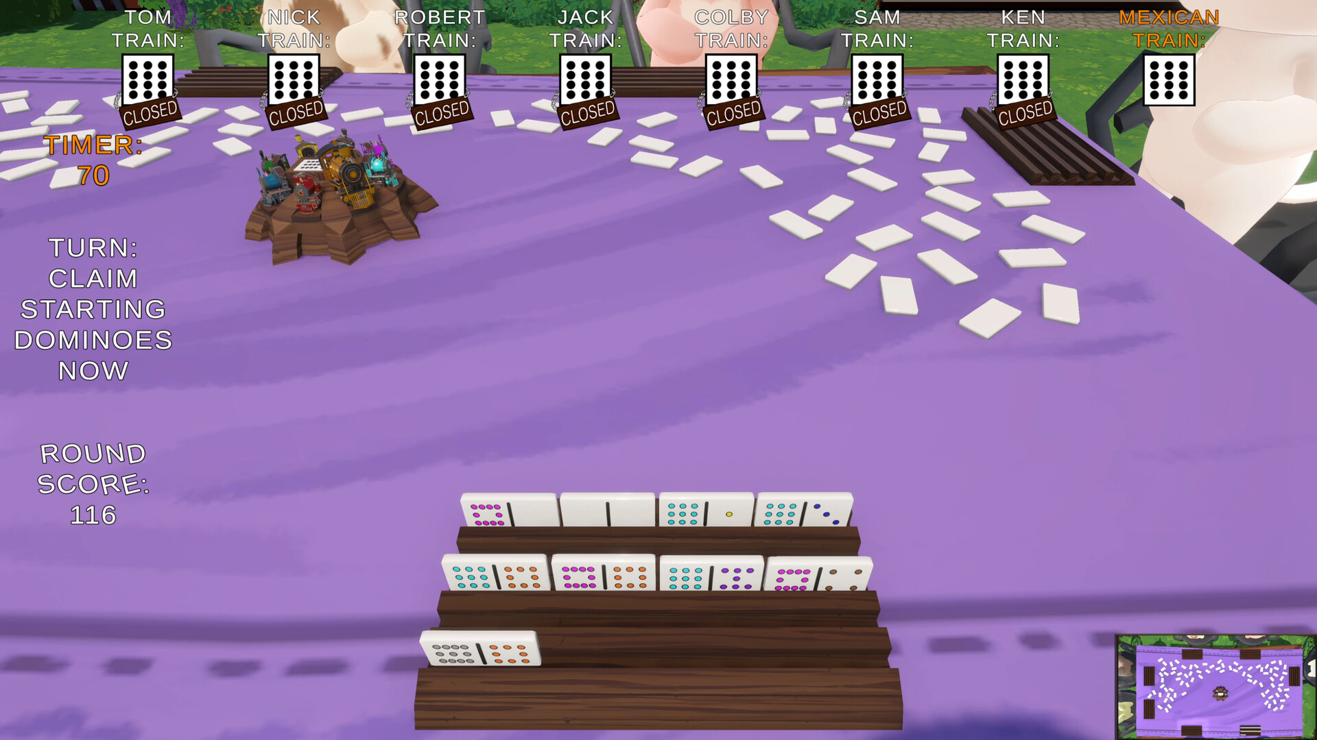 Mexican Train screenshot #2