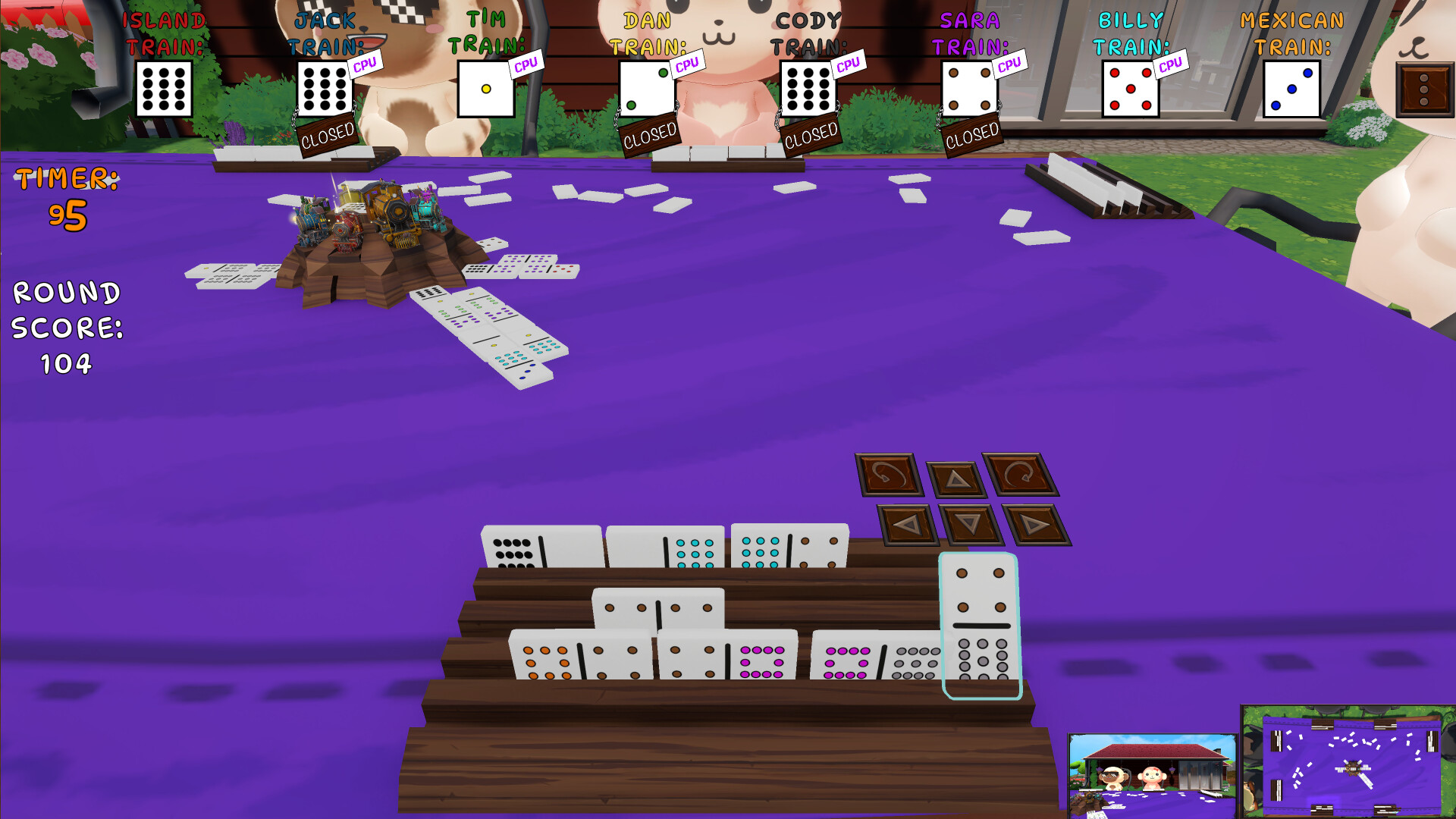 Mexican Train screenshot 11