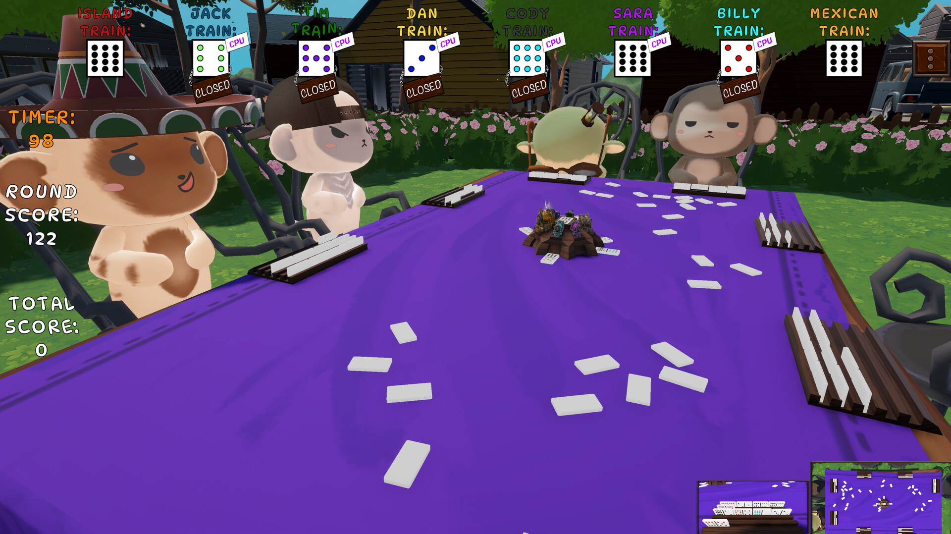 Mexican Train screenshot 1