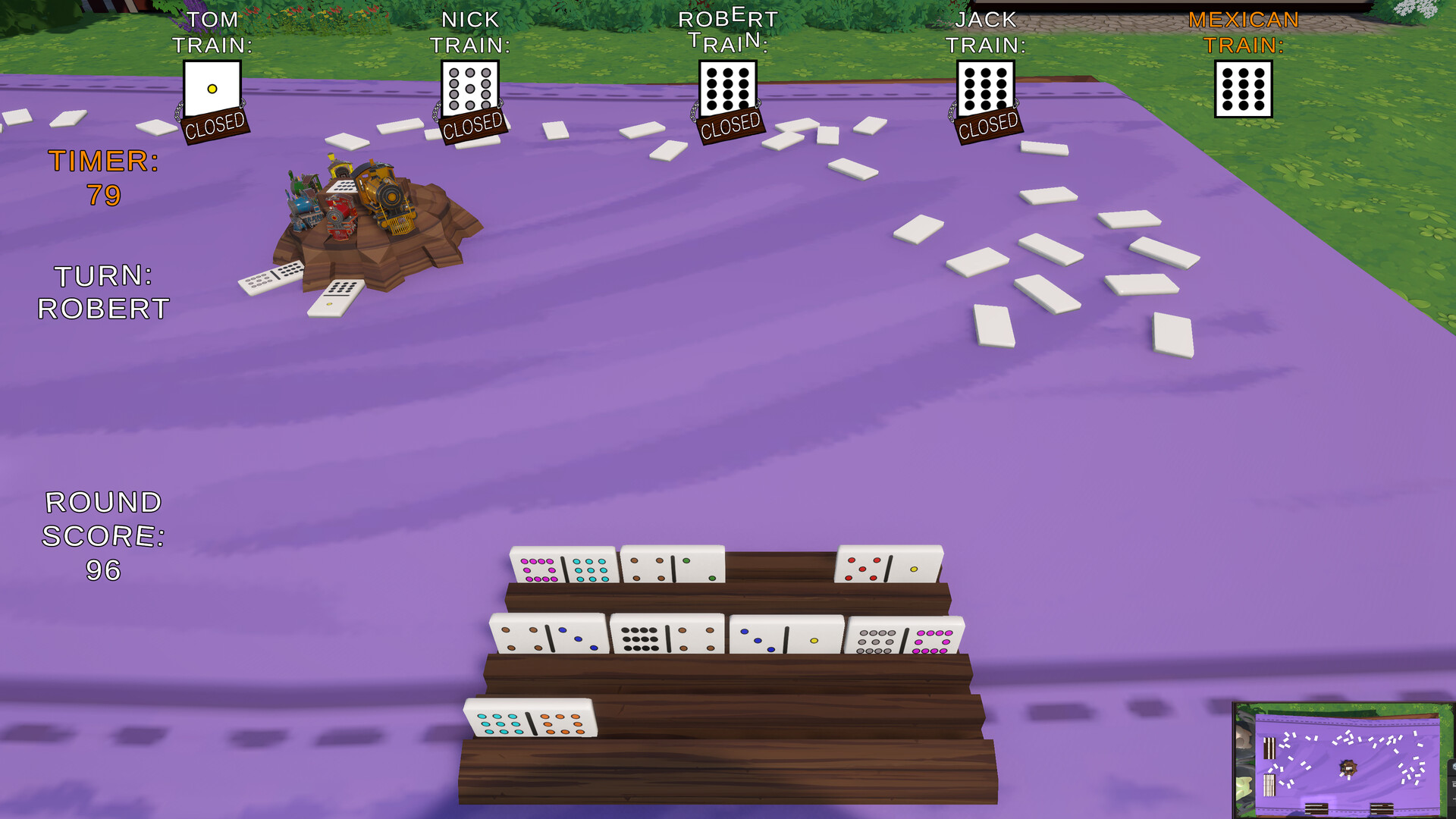 Mexican Train screenshot #4