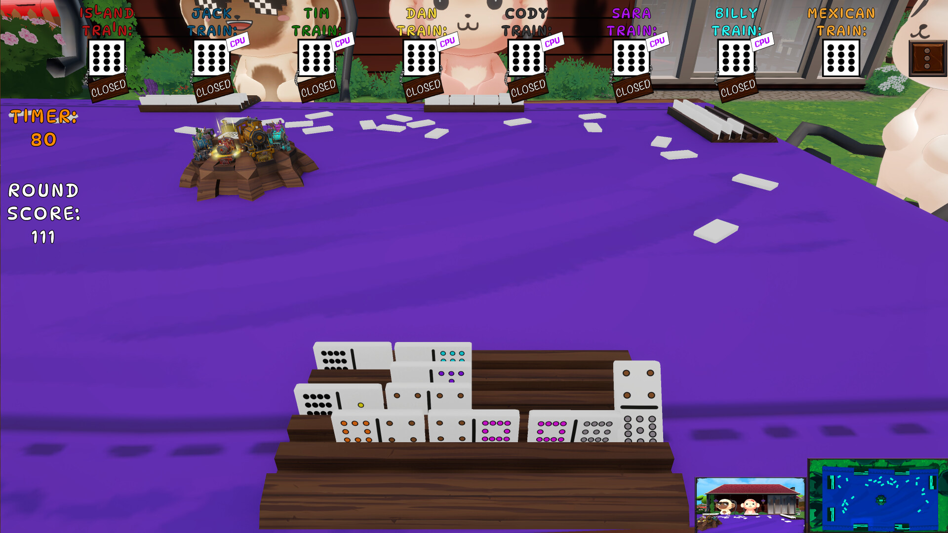 Mexican Train screenshot 4