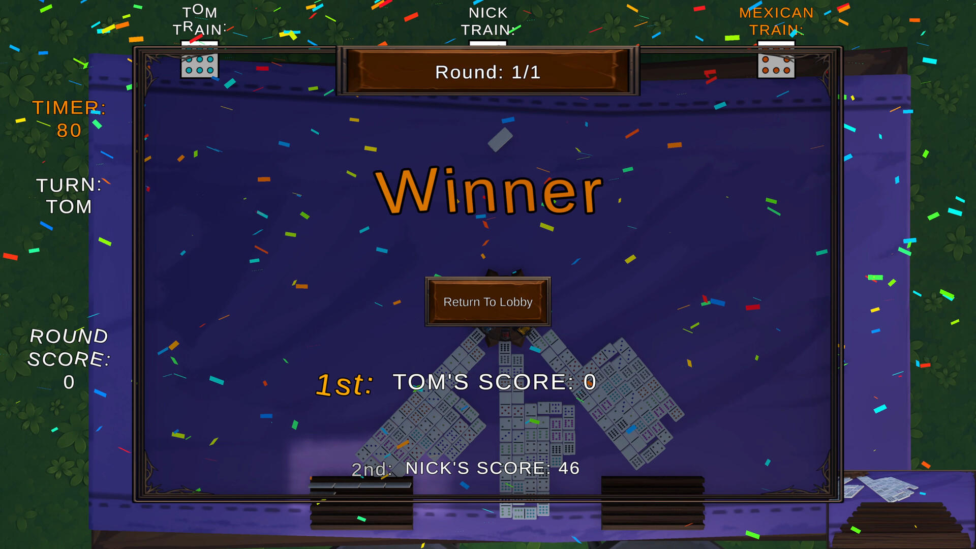 Mexican Train screenshot #8