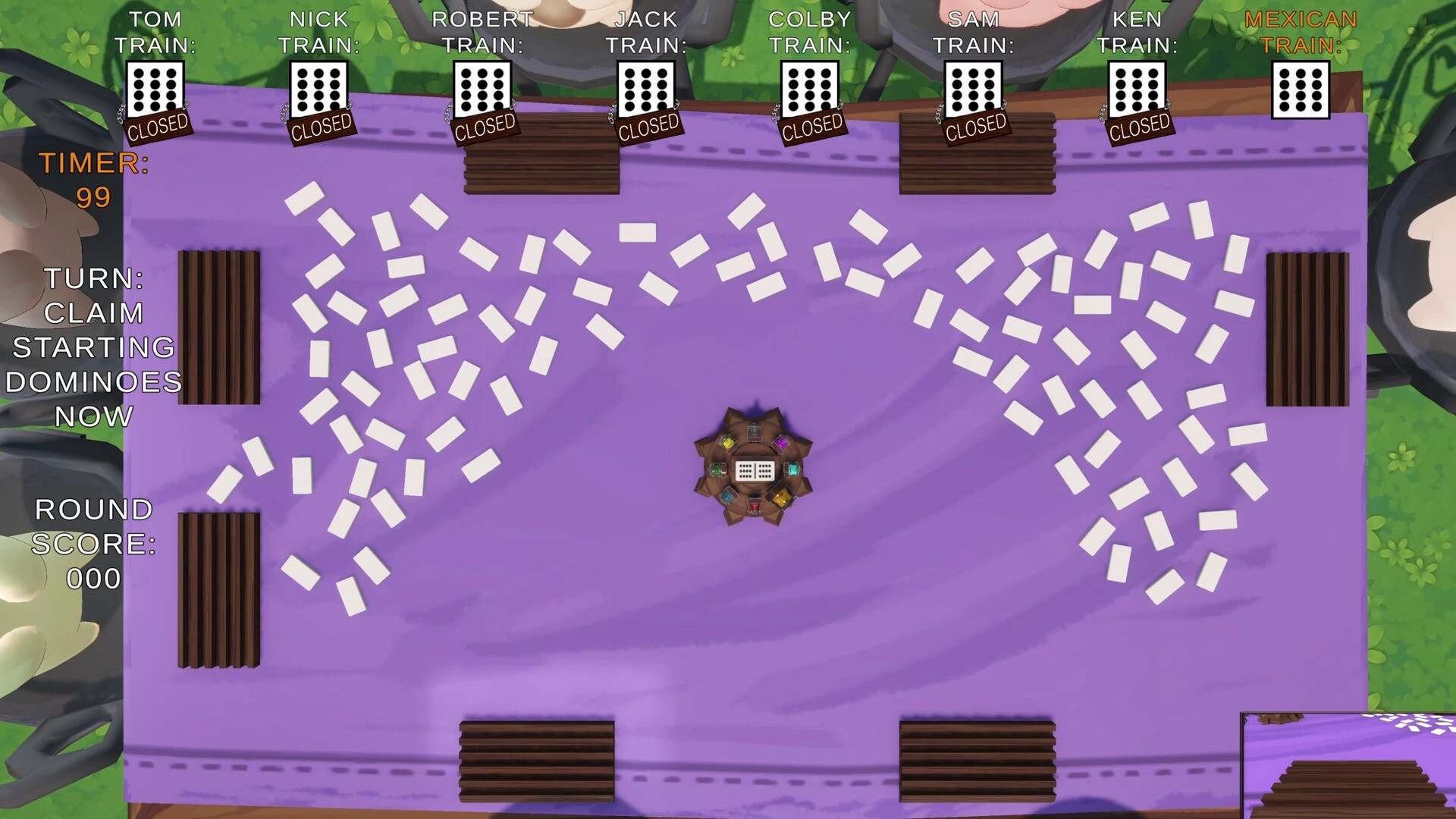 Mexican Train screenshot #1