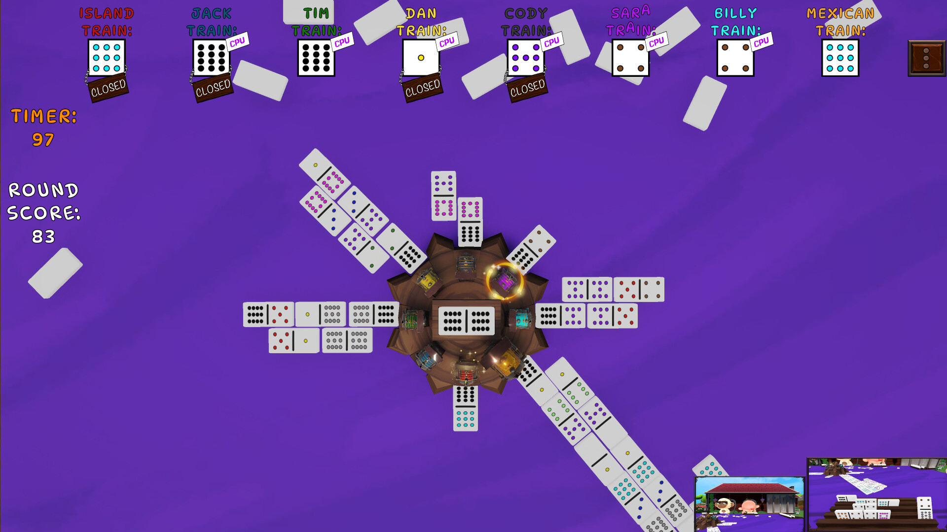 Mexican Train screenshot 10