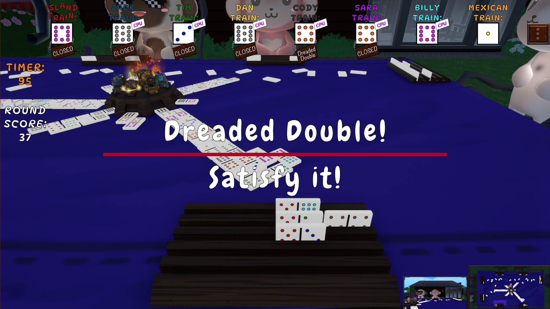 Mexican Train screenshot 9