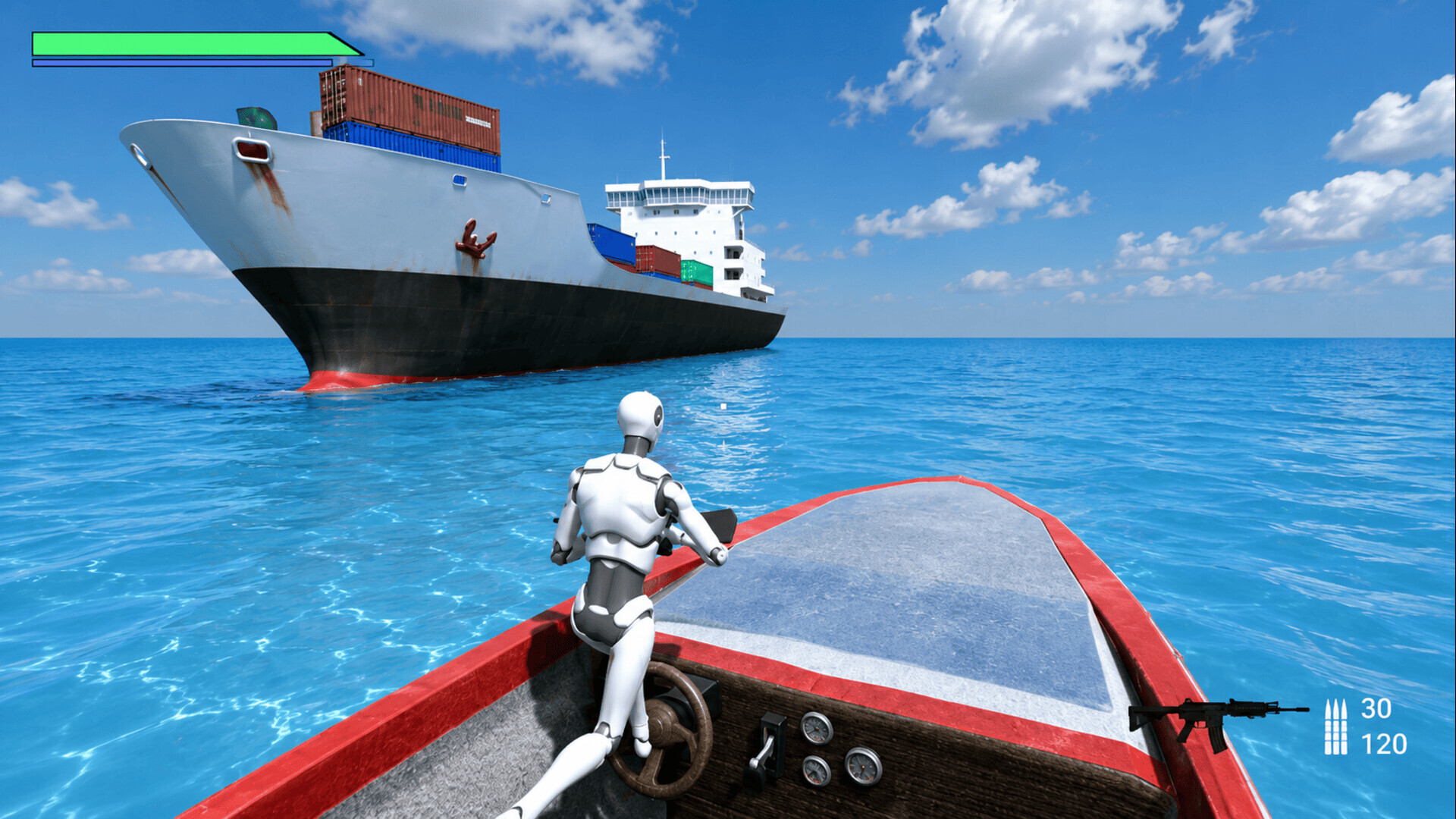 Pirate Attack: Ocean Survival screenshot 5