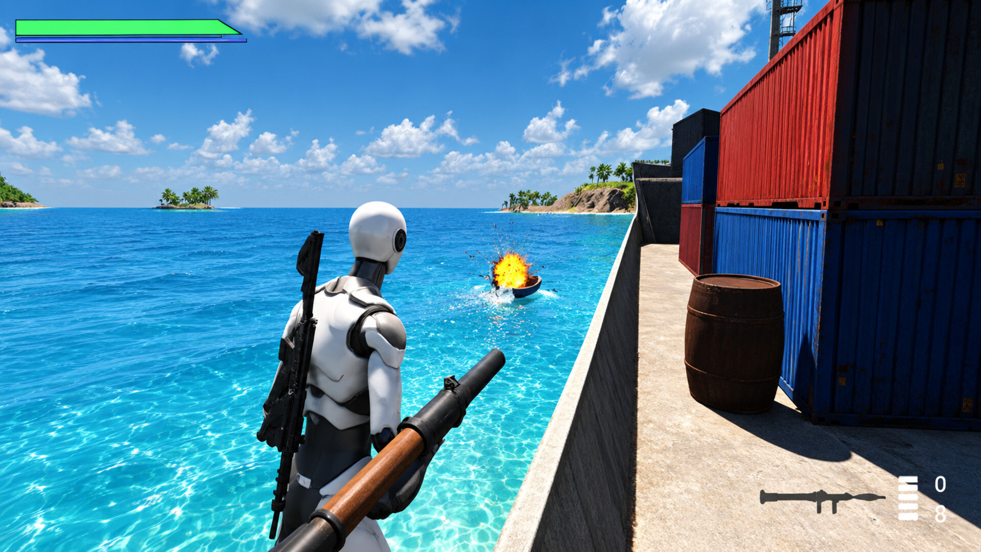Pirate Attack: Ocean Survival screenshot 6