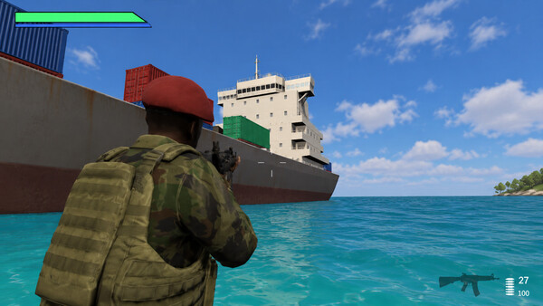 Pirate Attack: Ocean Survival screenshot 2