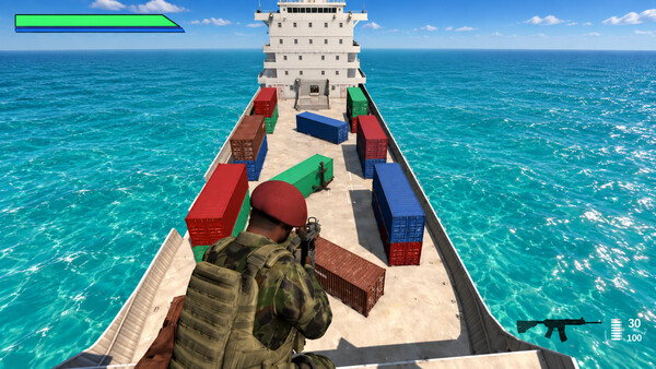 Pirate Attack: Ocean Survival — 7