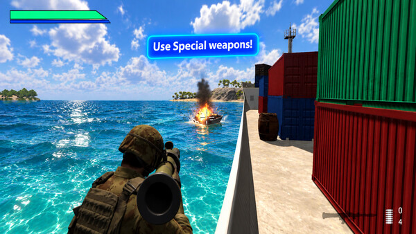 Pirate Attack: Ocean Survival screenshot 5