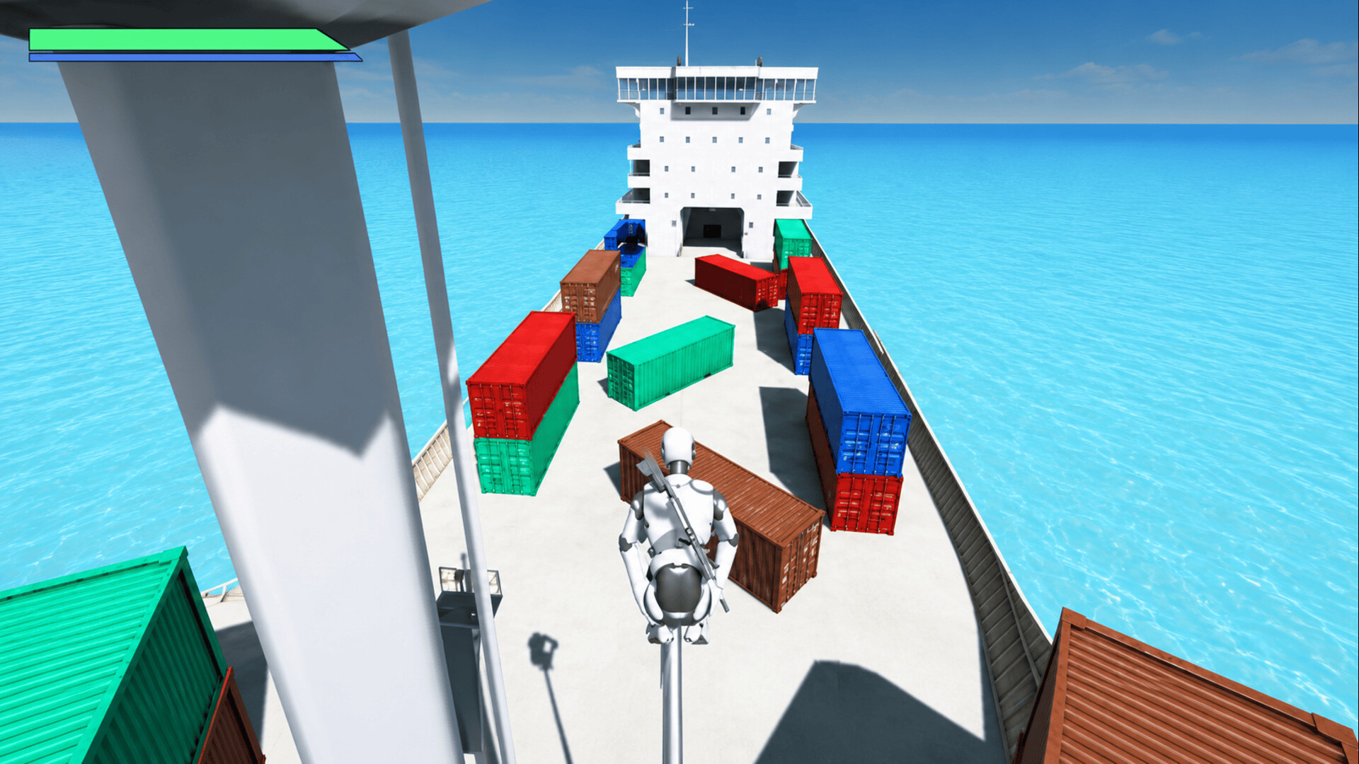 Pirate Attack: Ocean Survival screenshot 2
