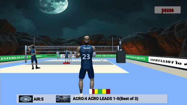 Screenshot 3 of GODS OF VOLLEYBALL - more gameplay footage