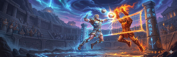 GODS OF VOLLEYBALL スクリーンショット