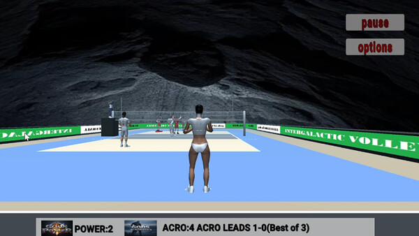 Screenshot 4 of GODS OF VOLLEYBALL - final gameplay screenshot