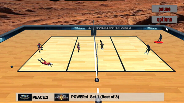 GODS OF VOLLEYBALL スクリーンショット