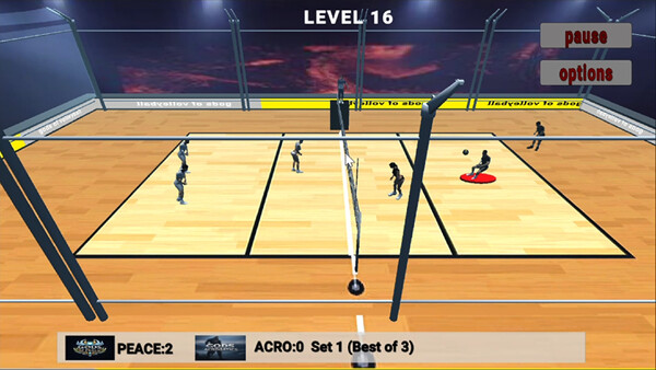 GODS OF VOLLEYBALL スクリーンショット