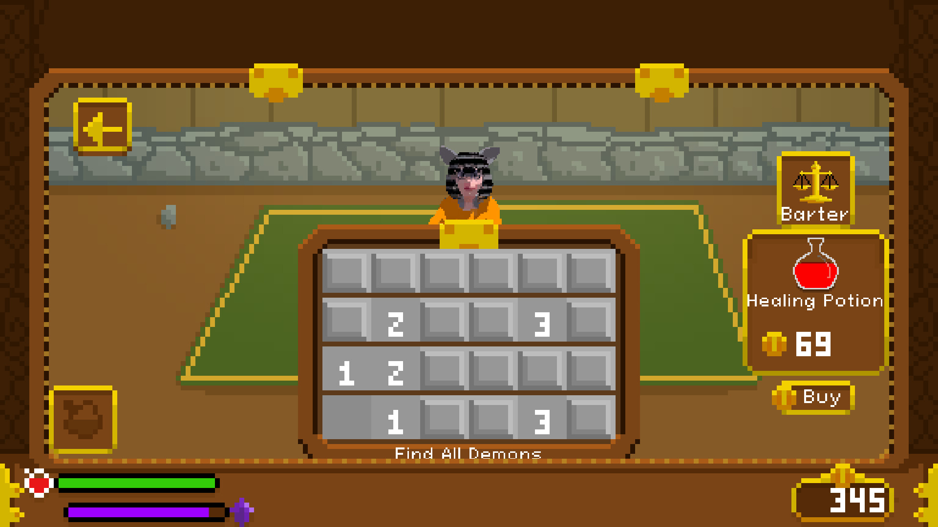 MythGotchi screenshot #5