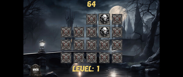 Screenshot of Immortal Faces gameplay showing in-action mechanics
