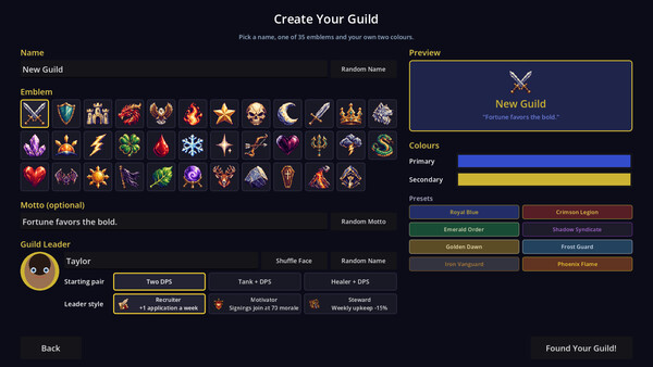 Mythic Manager — 7