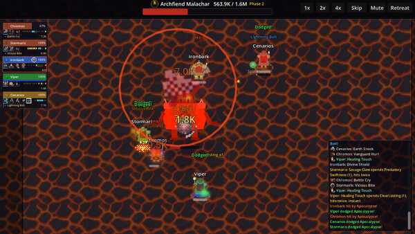 Mythic Manager — 1