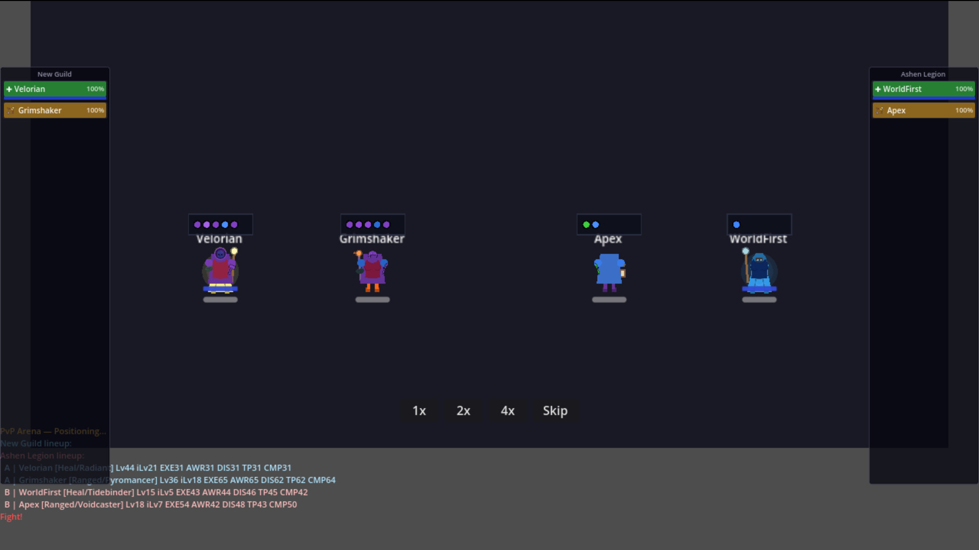 Mythic Manager screenshot #6