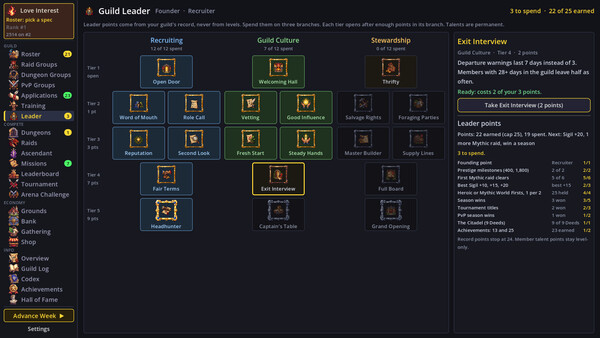 Mythic Manager — 2