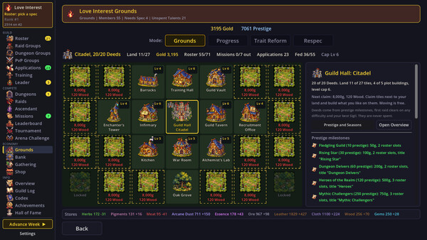 Mythic Manager — 4