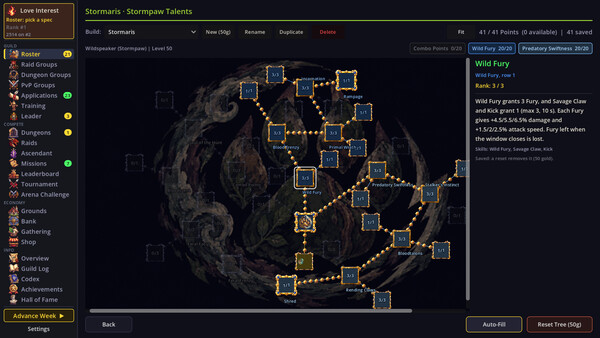 Mythic Manager — 11