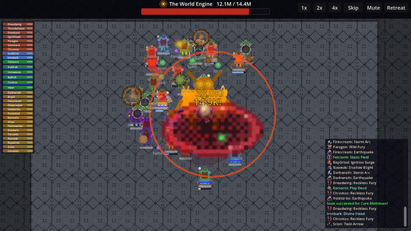 Mythic Manager — 12