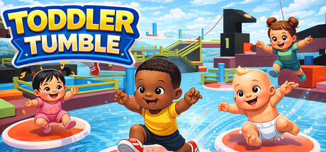 Toddler Tumble Banner