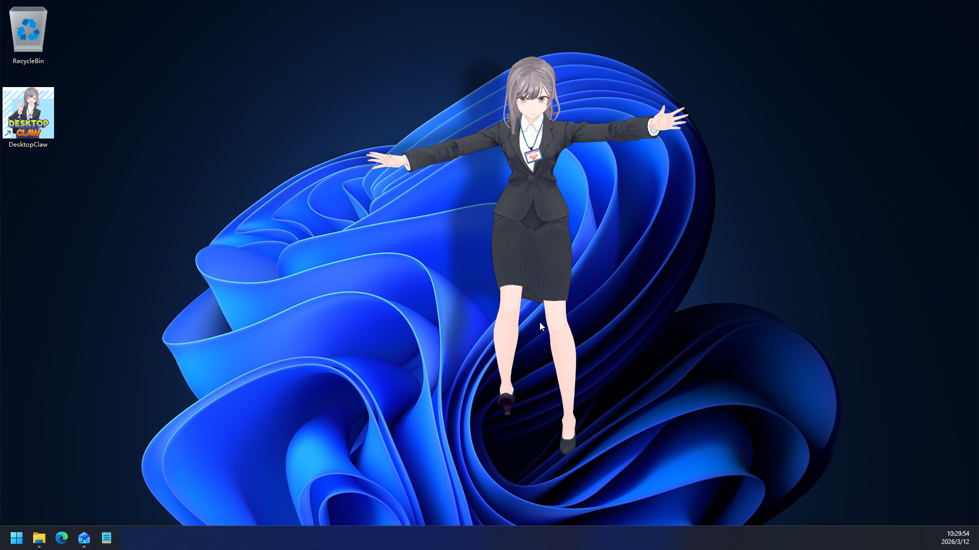 DesktopClaw screenshot 3