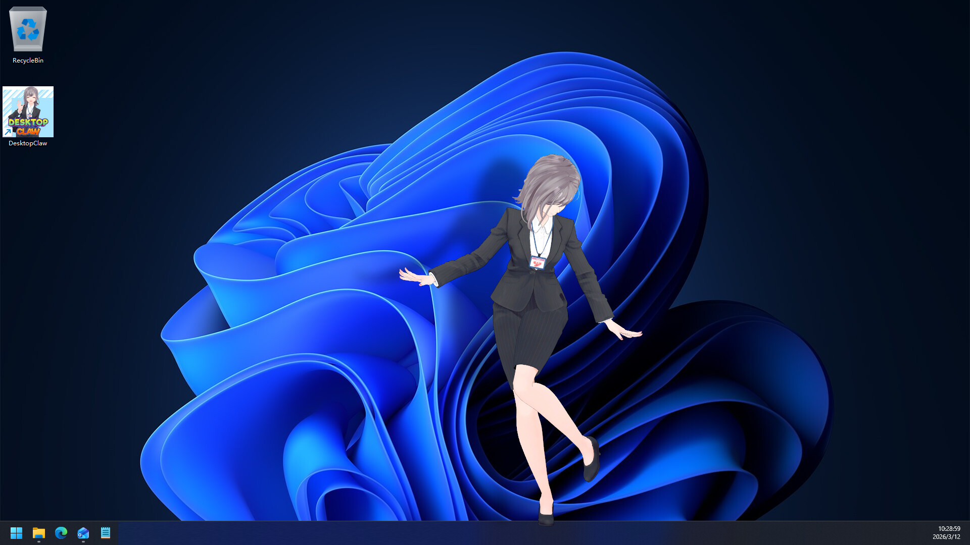 DesktopClaw screenshot 2