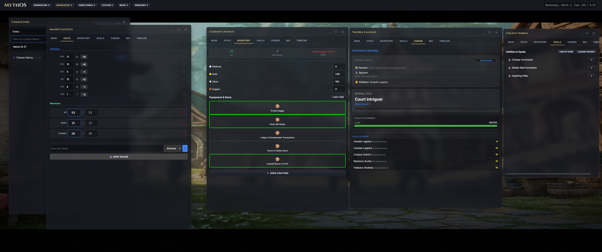 Myth-OS screenshot #13