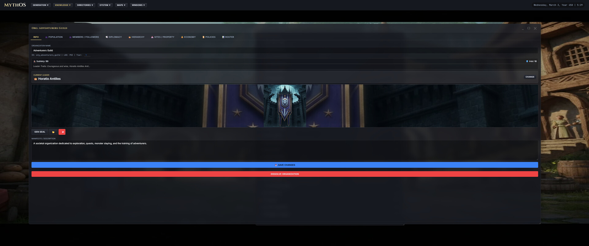 Myth-OS screenshot #15