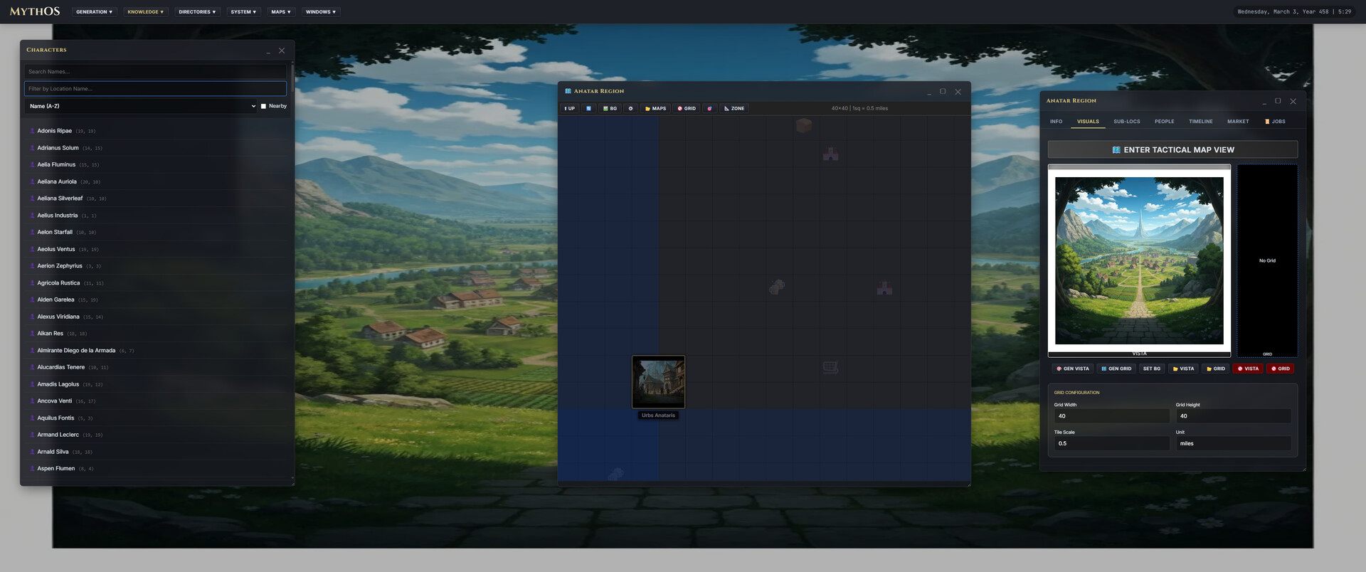 Myth-OS screenshot #6