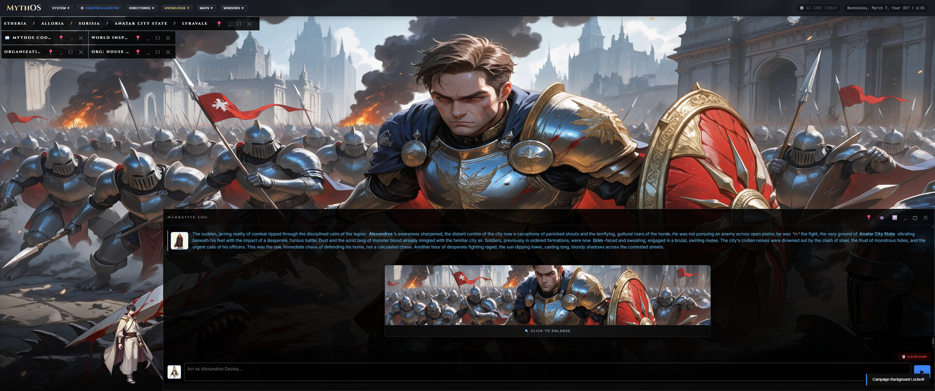 Myth-OS screenshot 10