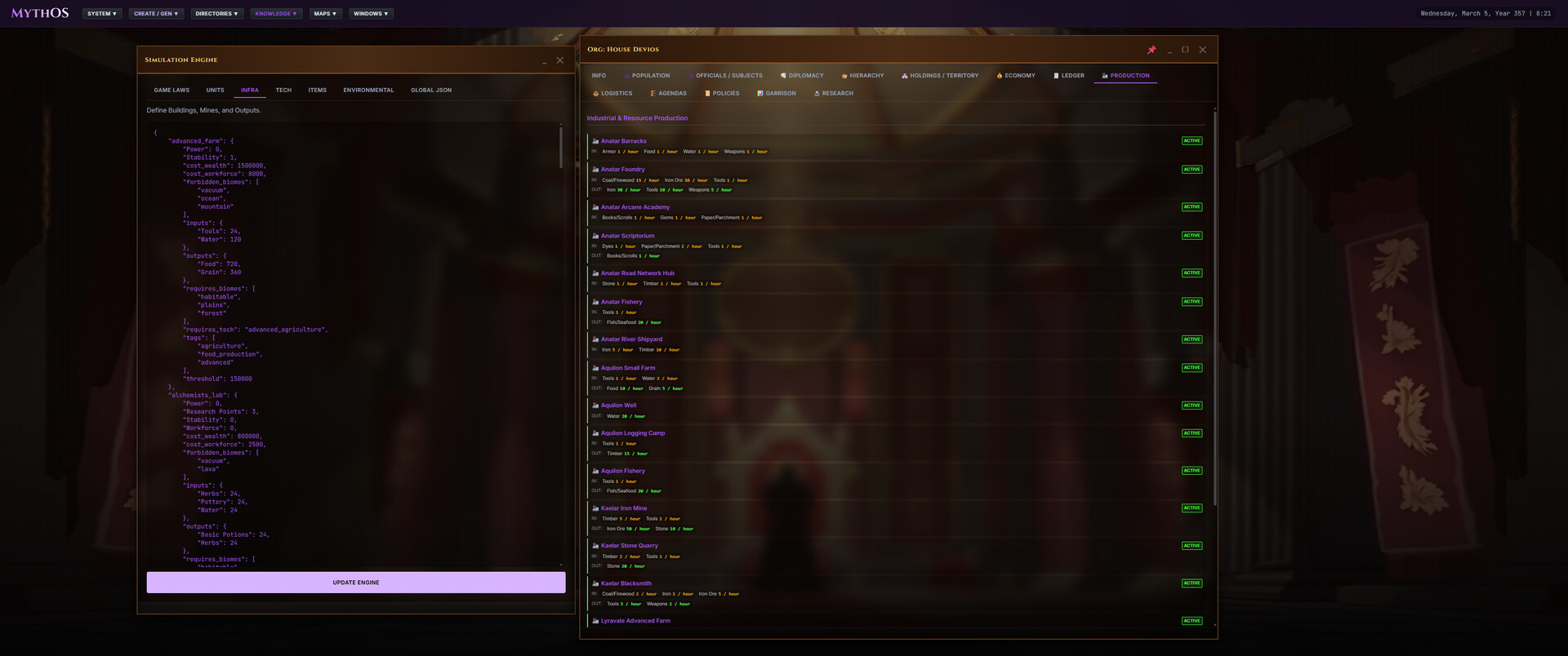 Myth-OS screenshot #10