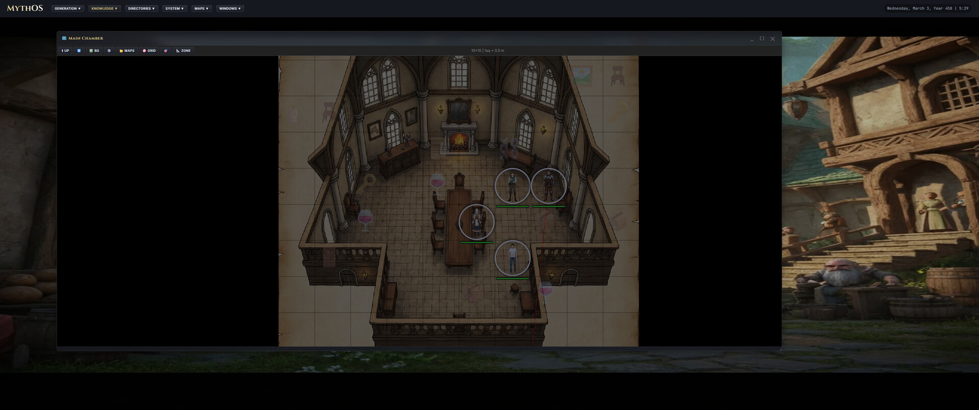 Myth-OS screenshot #4