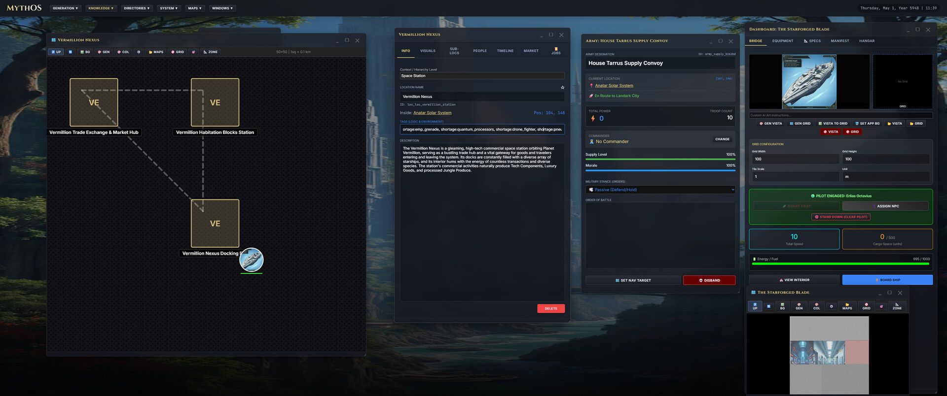 Myth-OS screenshot #6