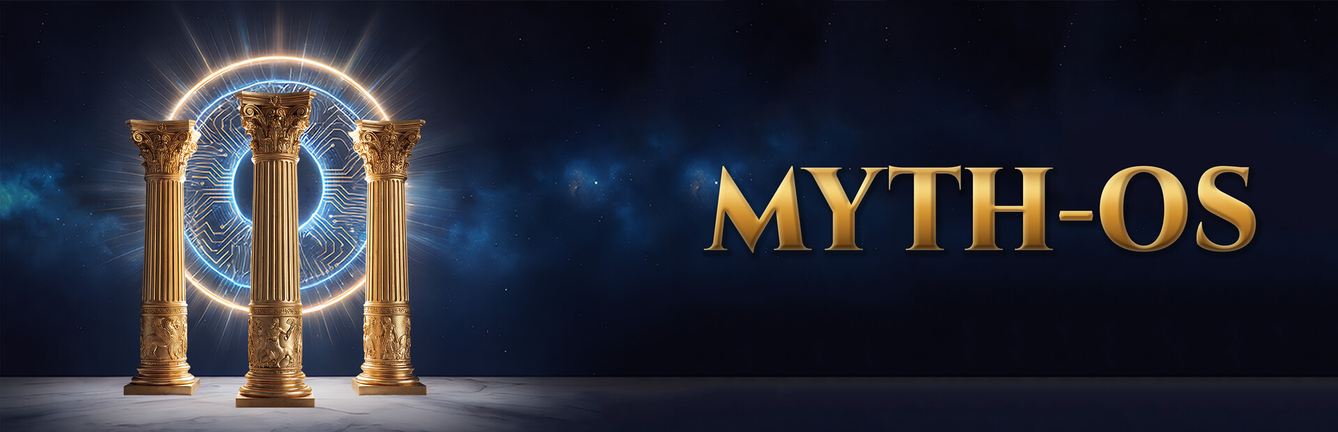 Myth-OS screenshot #1