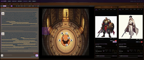 Myth-OS screenshot 5