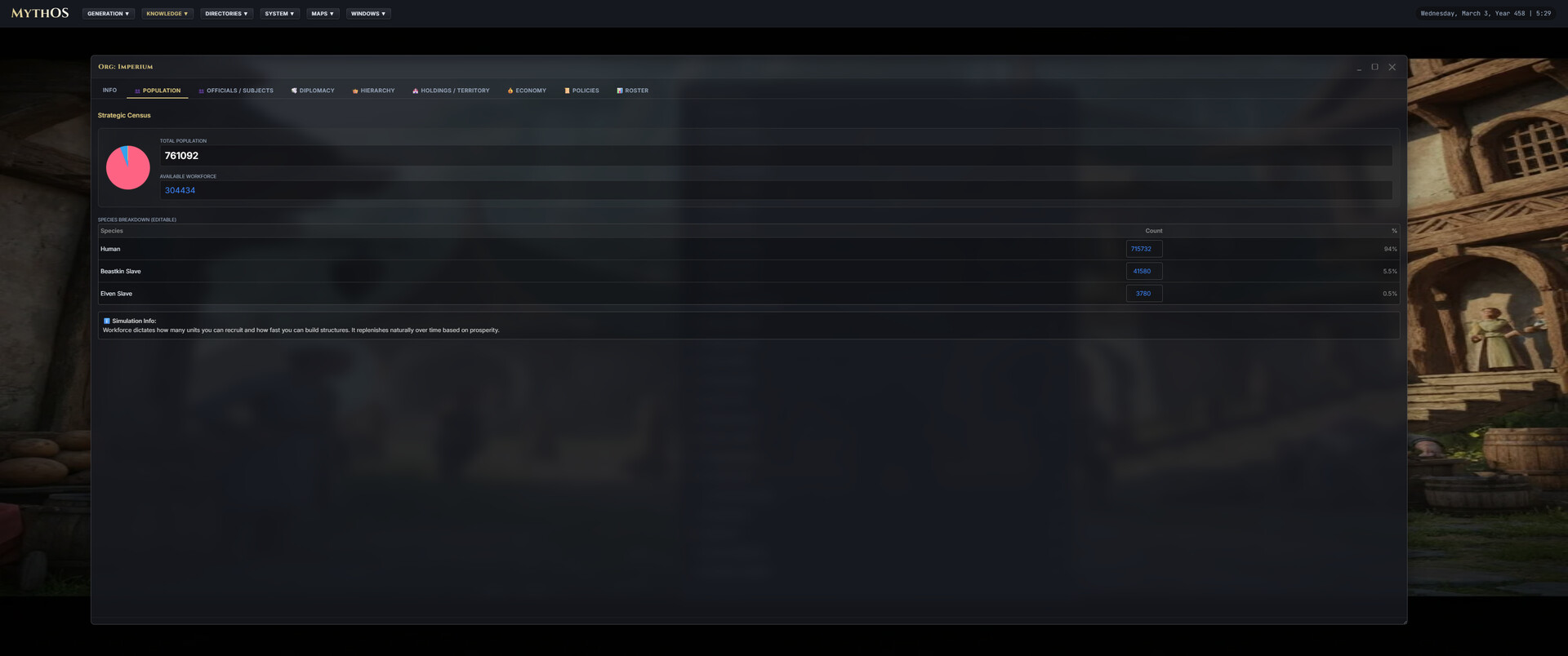 Myth-OS screenshot #12