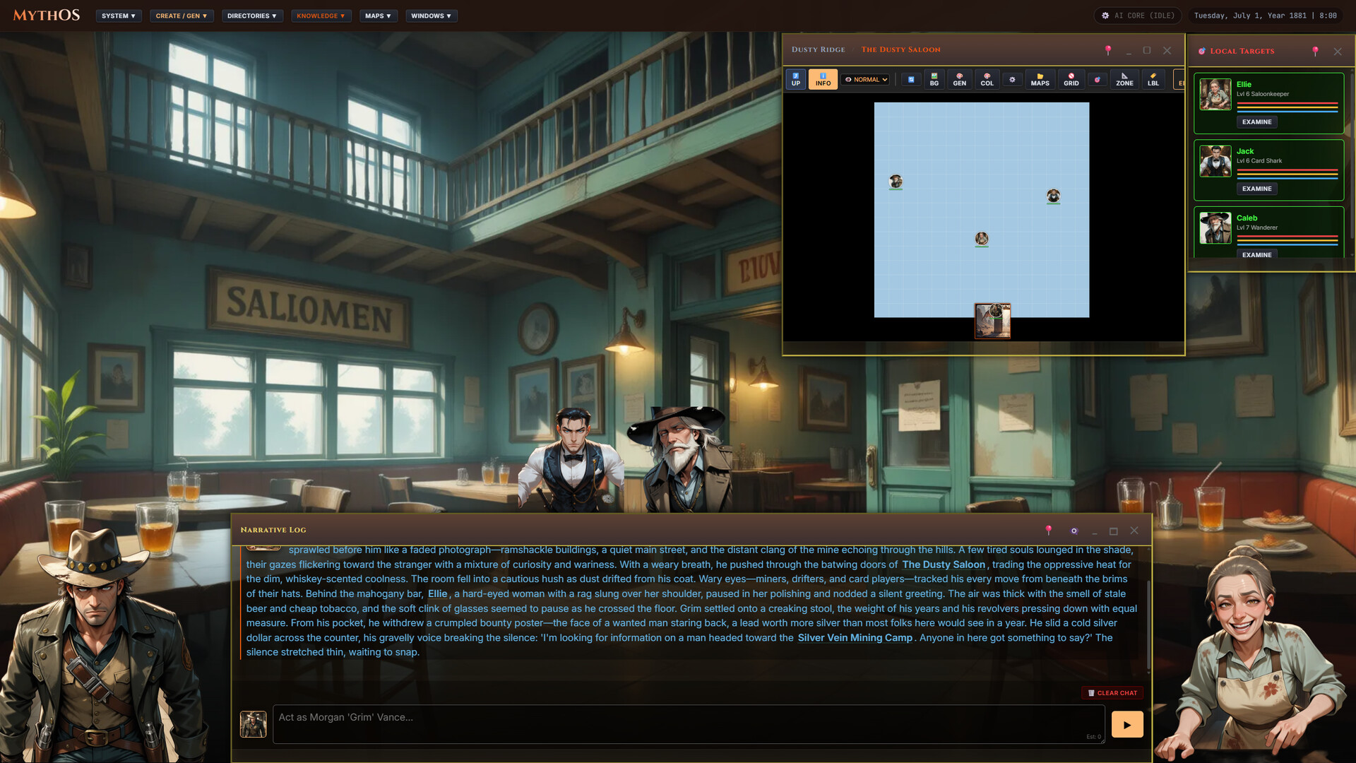Myth-OS screenshot 12